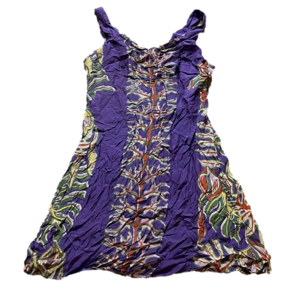 ISLAND style size small purple dress